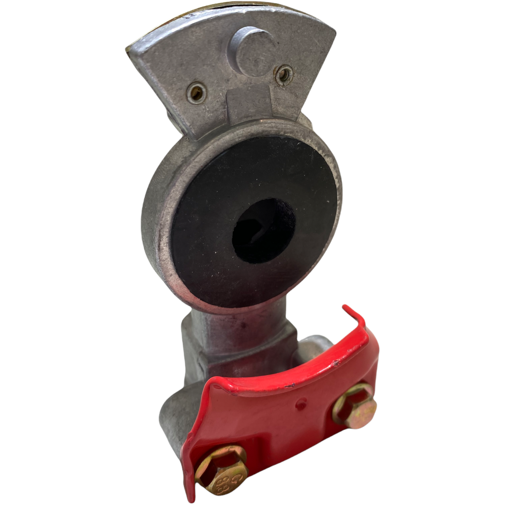 Red Gladhand Emergency Hose Coupler | 11451PB