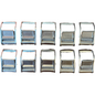 1" Stainless Steel Cam Buckle Tie Down 10 PACK | 1CBSSX10