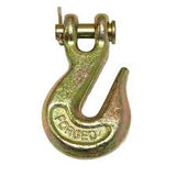 3/8" Clevis Grab Hook  - Grade 70 - ratchetstrap-com.myshopify.com