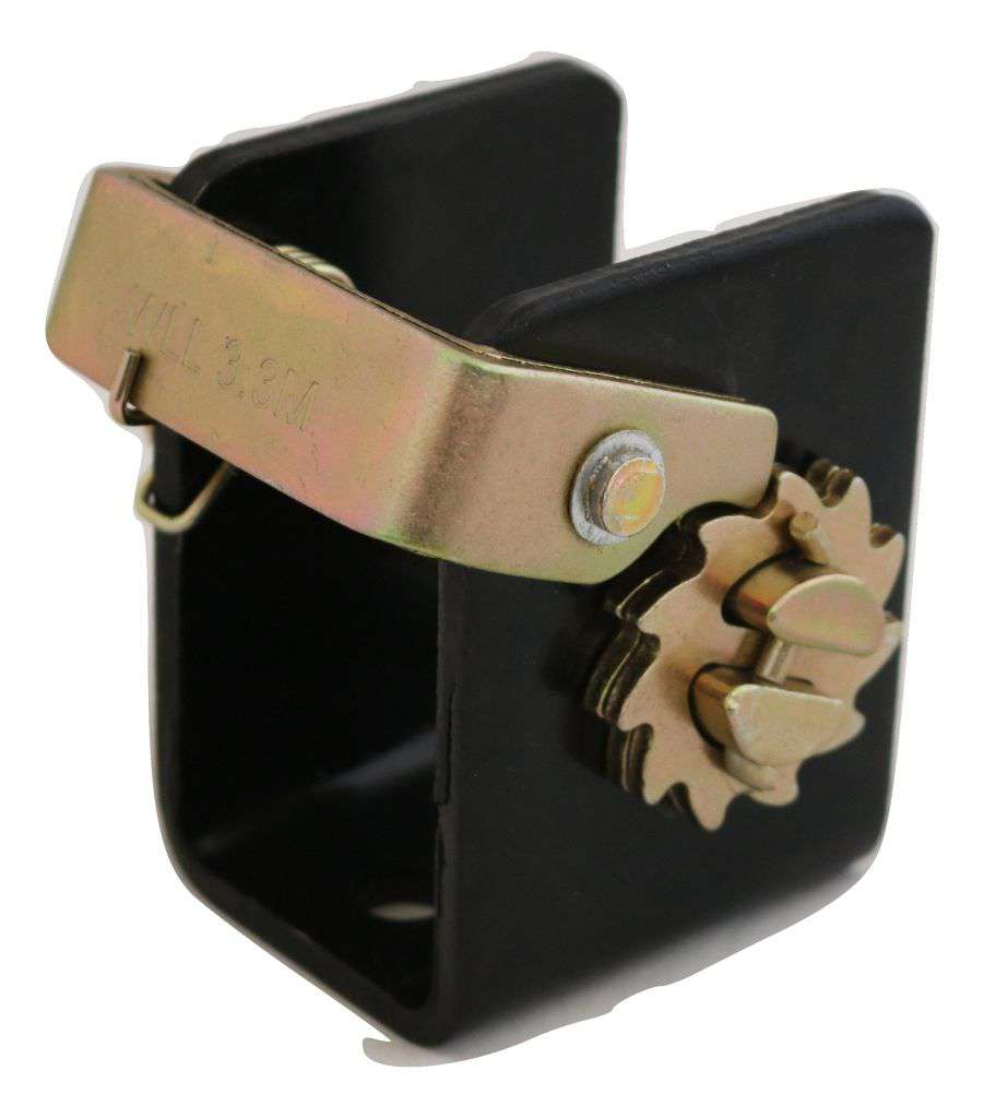 Strap Winch 4-Piece Tow Dolly Winch Strap Kit – 2 Left 2 Right Ratchet Tie -Downs For Trucks Tow Dolly Tire Straps - Foto 12