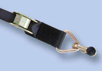 Single M-Series Front Manual Belt with Cam Buckle for L-Track | ML-210-11-C - wheelchairstrap.com