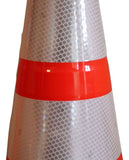 Orange PVC Traffic Safety Cones - ratchetstrap-com.myshopify.com