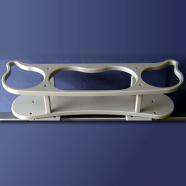 Top Mount Pontoon Quad Drink Holder - Pontoon Boat | P005