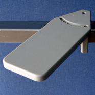 Rectangular Mounting Pad - Pontoon Boat | P006L
