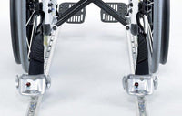 4 QRT-360 Retractors Slide 'N Click Fittings and Manual Lap & Shoulder Belt with L-Track Fitting