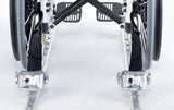 4 QRT-360 Retractors with L-Track Fittings; and Retractable Lap & Shoulder Belt Combo  | Q-10007 - wheelchairstrap.com