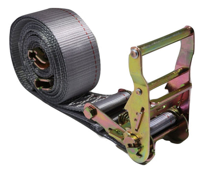 2"x 16 ft. Logistic Van Ratchet E-Track Straps w/ Spring E Fittings - ratchetstrap-com.myshopify.com