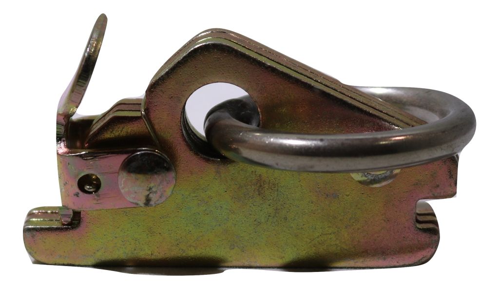 Qty 10 of Series E/A Heavy Duty Spring Fitting w/ Stainless Round Ring - ratchetstrap-com.myshopify.com