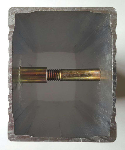 QTY (100) Standard Aluminum Decking/Shoring E-Track Beam Import - FREE SHIPPING - ratchetstrap-com.myshopify.com