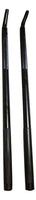 QTY 2 - Standard Black Painted Winch Tie Down Bars - ratchetstrap-com.myshopify.com