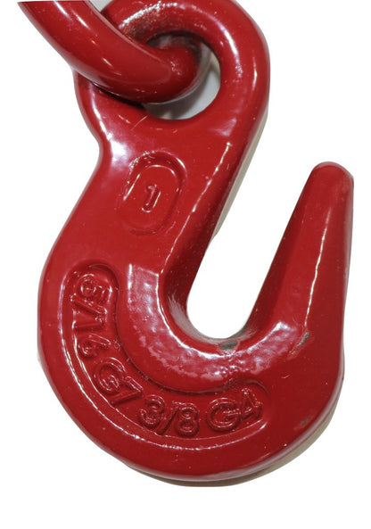 Qty (2) USA Lever Chain Binder for 5/16" - ⅜" G70 Transport & G43 High Test Chain - ratchetstrap-com.myshopify.com