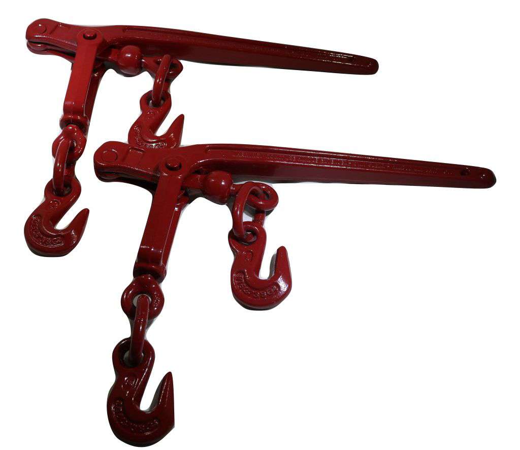 Qty (2) USA Lever Chain Binder for 5/16" - ⅜" G70 Transport & G43 High Test Chain - ratchetstrap-com.myshopify.com