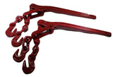 Qty (2) USA Lever Chain Binder for 5/16" - ⅜" G70 Transport & G43 High Test Chain - ratchetstrap-com.myshopify.com