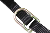 Qty 4 Manual Overcenter Buckle Strap w/ Snap Hook, Fits A-Track (Contact Us for L-Track) - ratchetstrap-com.myshopify.com