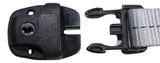 SPA or Hot Tub Cover Nexus Lock Plastic Buckle Replacement Kit - QTY 4 NO KEYS - ratchetstrap-com.myshopify.com
