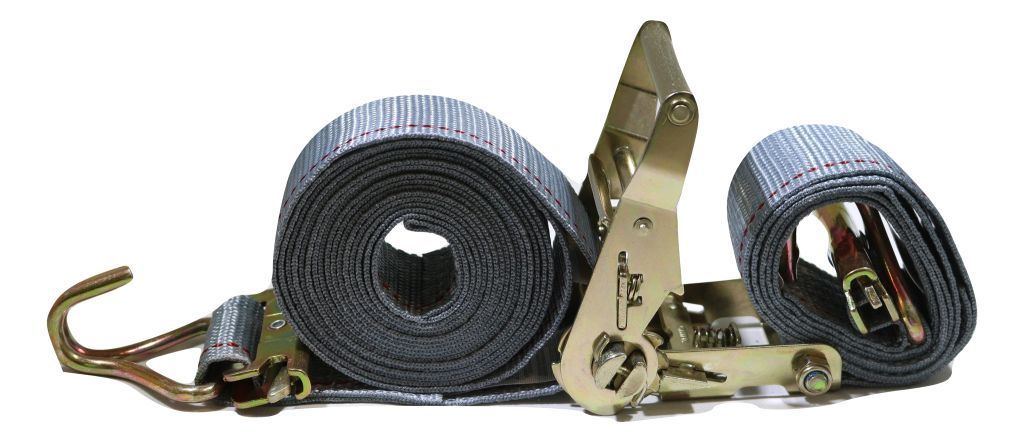 Qty 50 - 2" x 16 Ft Ratchet Strap w/ Spg E & Wire Hk for E & F-Tracks - ratchetstrap-com.myshopify.com