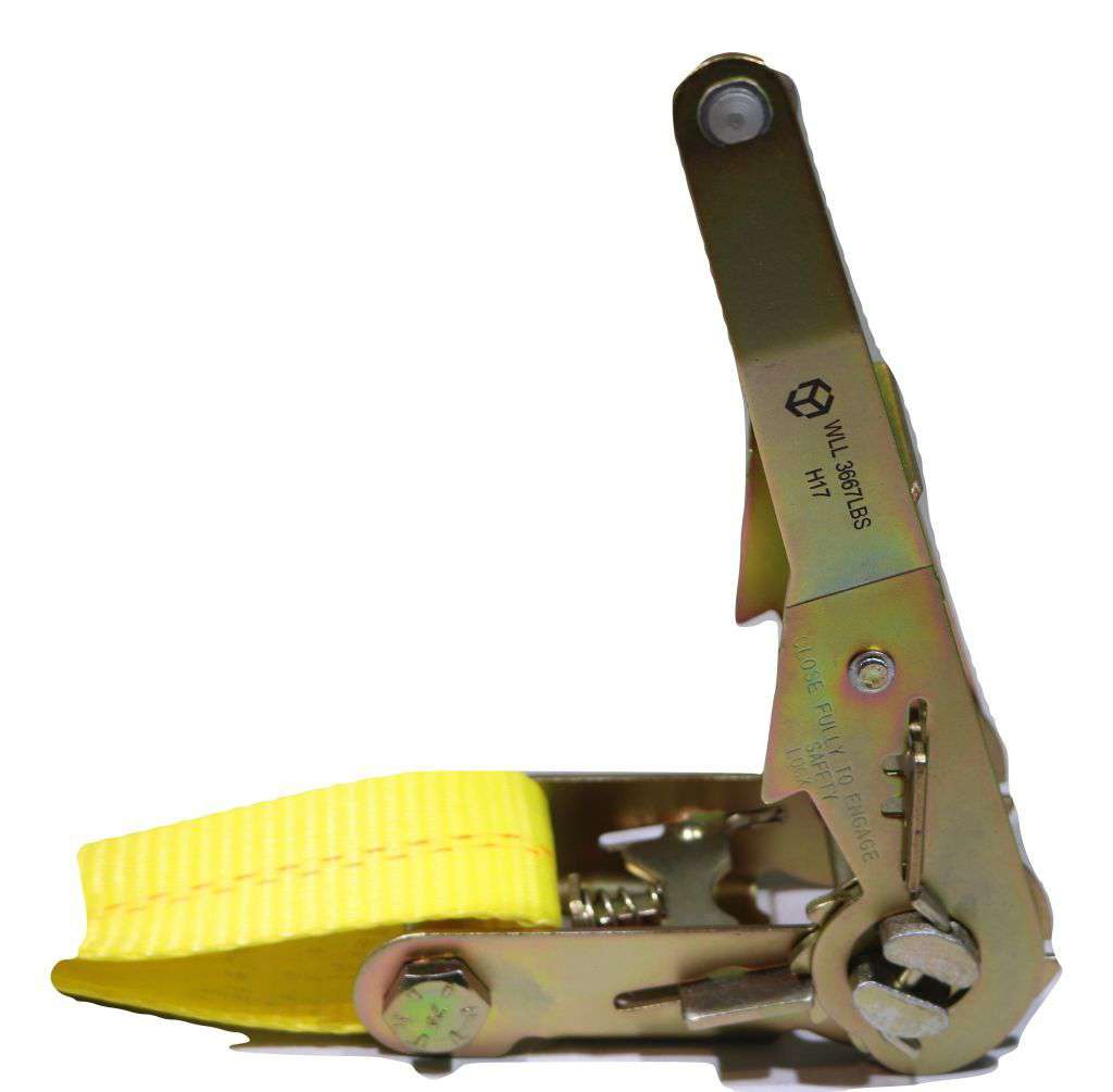 QTY 50 - 2" X 27 Ft. Ratchet Strap w/ Flat Hooks - ratchetstrap-com.myshopify.com