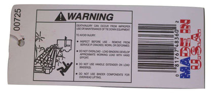 QTY 8 - USA Ratchet Chain Binders for 5/16" - ⅜" G70 & G80 Transport or G43 High Test Chain - ratchetstrap-com.myshopify.com