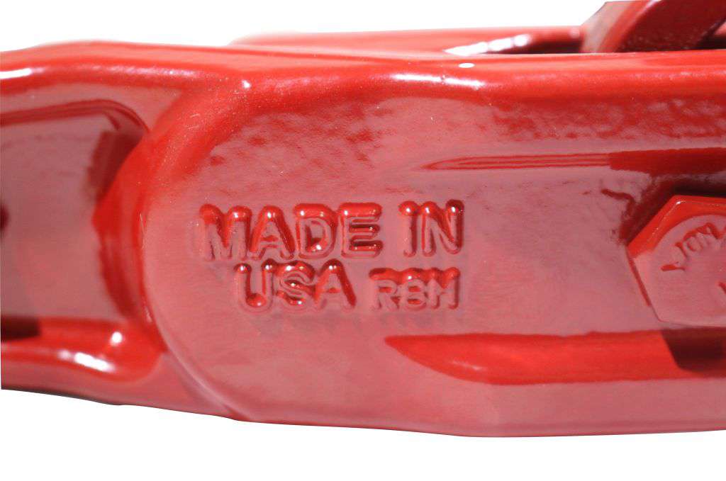 QTY 8 - USA Ratchet Chain Binders for 5/16" - ⅜" G70 & G80 Transport or G43 High Test Chain - ratchetstrap-com.myshopify.com