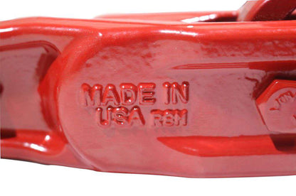 QTY 8 - USA Ratchet Chain Binders for 5/16" - ⅜" G70 & G80 Transport or G43 High Test Chain - ratchetstrap-com.myshopify.com