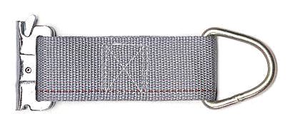 Rope Tie-Off w/ Spring E Fitting Fits E & A Tracks - ratchetstrap-com.myshopify.com