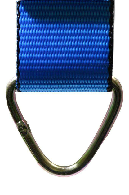 Rope Tie-Off w/ Spring E Fitting Fits E & A Tracks - ratchetstrap-com.myshopify.com