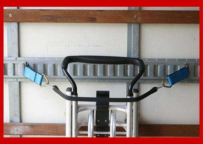 Rope Tie-Off w/ Spring E Fitting Fits E & A Tracks - ratchetstrap-com.myshopify.com