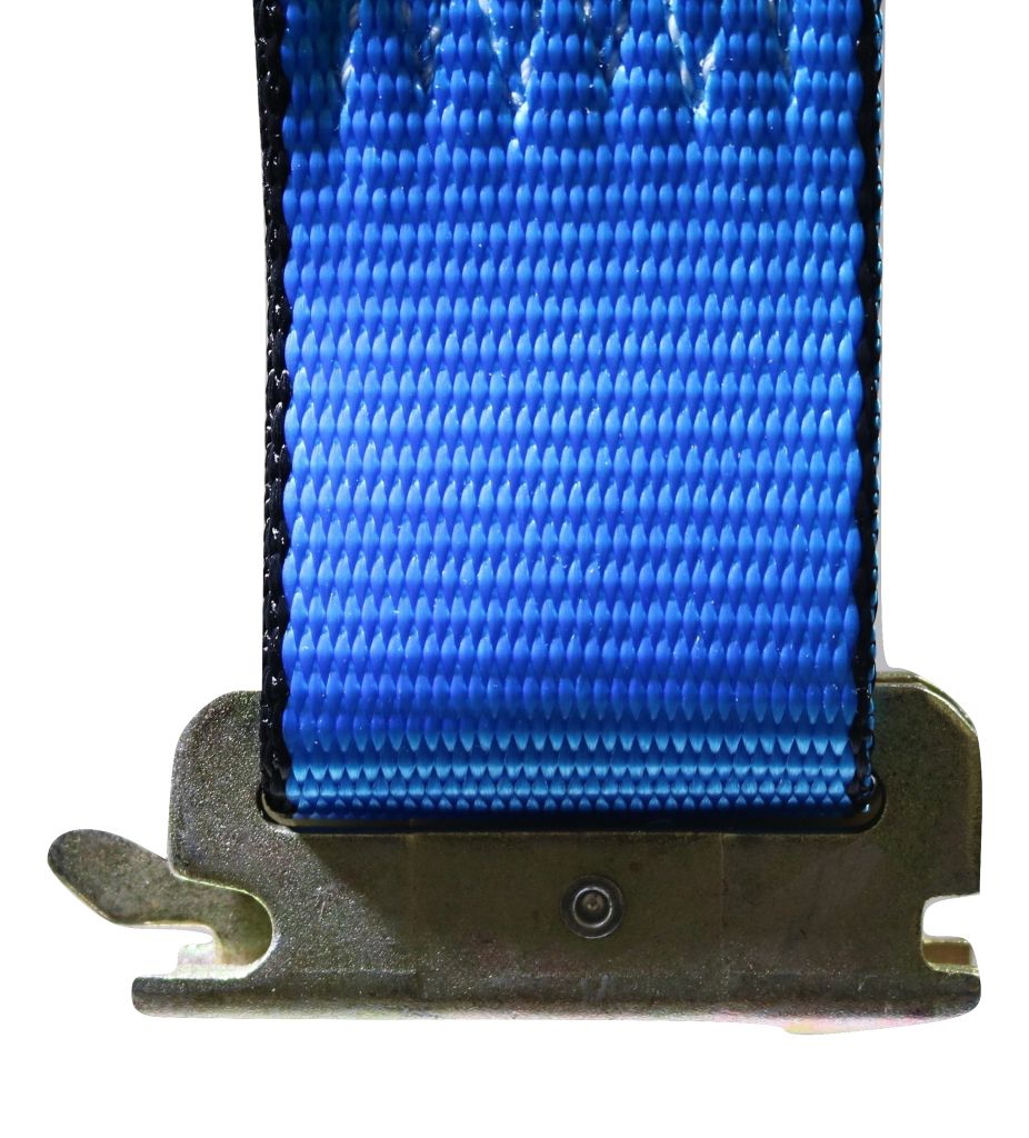 Rope Tie-Off w/ Spring E Fitting Fits E & A Tracks - ratchetstrap-com.myshopify.com