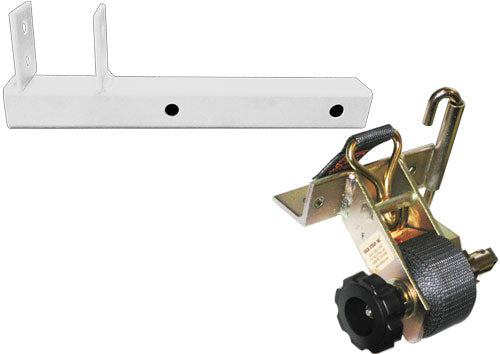 Rack-Strap (Low Profile) & Adapter, Crossbar Only Van Racks | RatchetStrap.com