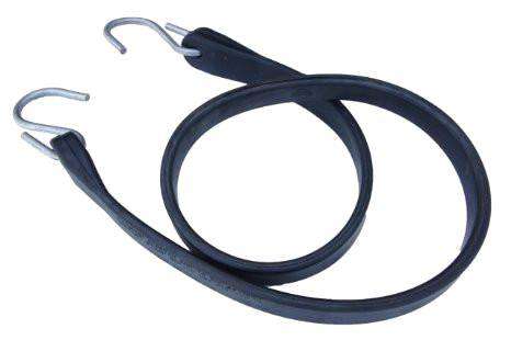 tarp bungee cords 31 Inch Rubber Tarp Straps w/ Crimped S Hooks