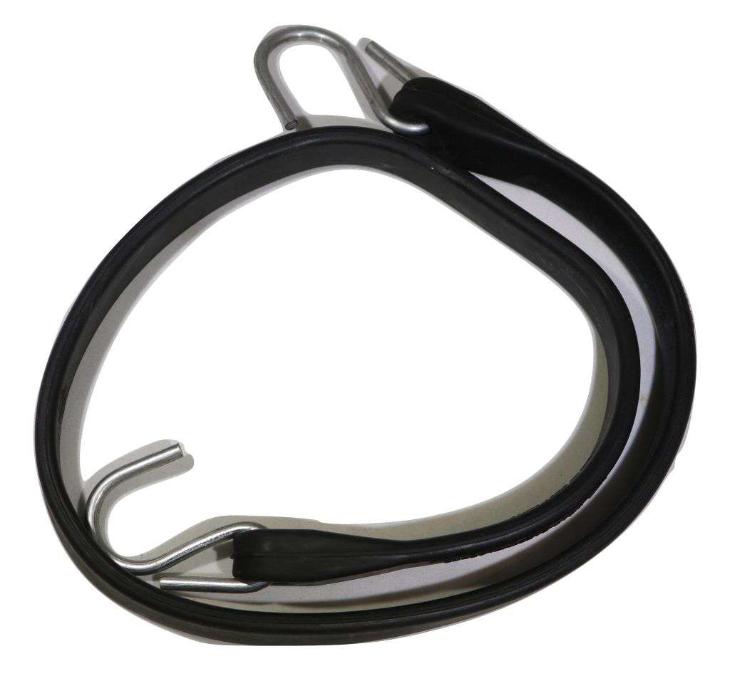 tarp hooks Rubber Tarp Straps w/ Crimped S Hooks