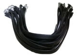 Rubber Tarp Straps w/ Crimped S Hooks - Price is for Box of 50 - ratchetstrap-com.myshopify.com