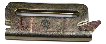 Series E-Track or A-Track One-Piece Spring Fitting - Heavy Duty - ratchetstrap-com.myshopify.com