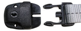 Spa Cover Hot Tub Wind Securement Strap Complete Kit Nexus Locks Grey RatchetStrap.com