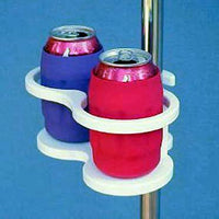 Removable Double Drink Holder | T002