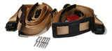Tan Spa Cover Hot Tub Wind Strap Complete Kit Nexus Locks - ratchetstrap-com.myshopify.com