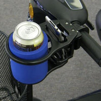 Combination Cell Phone/ Drink Holder For Mobility Products | W0014 - wheelchairstrap.com