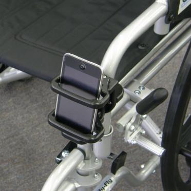 Mobile phone / Cell Phone Holder | W009M - wheelchairstrap.com