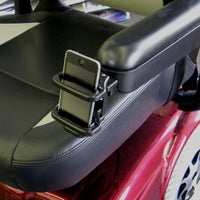 Power Wheelchair Cell Phone Holder | W009MA - wheelchairstrap.com